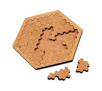 - Juego De Puzzle Interactivo,Desafío Artístico para de Madera,para Hombres Mujeres Niños Jóvenes Adolescentes Marido Hijo Hija Familia Amigos Colegas
