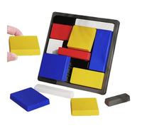 Juego de puzzle lógico y mental | Juguete para el desarrollo cognitivo - que desafían el cerebro, para niños y adultos, para el hogar, la escuela, la oficina, los viajes, el