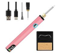 Juego De Quemadores Hilo Avanzados Para Proyectos Joyería Ofrece Rangos Temperatura Ajustables 330 A 450 ℃ Con Puntas Incluidas Herramienta Joyería Profesional