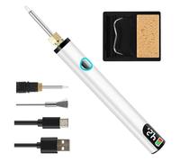 Juego De Quemadores Hilo Avanzados Para Proyectos Joyería Ofrece Rangos Temperatura Ajustables 330 A 450 ℃ Con Puntas Incluidas Herramienta Joyería Profesional