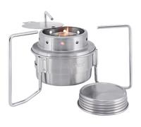 Juego de quemadores Tatonka, quemador de alcohol, plata Onesize Silver