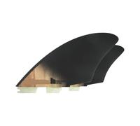 Juego de quillas for Tabla Surf, con pestañas Individuales o Dobles, Fibra Vidrio sólida for Mayor ligereza, Durabilidad y máximo Rendimiento. Aletas for Tablas Fish(FC2-01 Gradient)