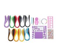 Juego de quilling de papel, rampa de gradiente inicial, Scrip, bricolaje, hecho a mano, arte artesanal, kit de herramientas 565