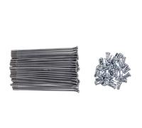 Juego de Radios Traseros Proworks Supermotard 17"