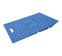 Juego de rampas de silla de ruedas para canaleta para cables Moravia, L x A x H 744 x 440 x 75 mm