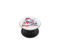 Juego de Rana Amanecer Divertido PopSockets PopGrip Adhesivo