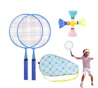 Juego De Raqueta De Bádminton Y Volante | Reemplazo De Raquetas De Bádminton Shuttlecocks | Diseño Comfort Grip, Este Volante Es Un Equipo para Niños En Edad Preescolar, Niños, Niñas,
