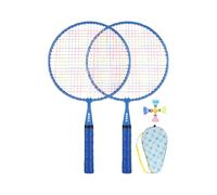 Juego de raquetas de bádminton deportivas,Juguetes antideslizantes para raquetas de nieve para exteriores y para interiores antideslizantes para niñas, niños y adolescentes de 2
