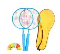 Juego de raquetas de bádminton,Raquetas Niños Portátiles para Programas Deportivos Escuela Entrenamiento 3-7 Años | Equipo Portátil para Niños 3-7 Años para Actividad Juvenil Entrenamiento Deportivo