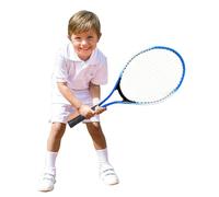 Juego de Raquetas de Tenis Junior - Raqueta de Aprendizaje Ligera para niños con de Hombro, Equipo Deportivo Easy Grip, Regalo de Tenis Infantil | Niños niñas al Aire Libre Jugar en Interiores