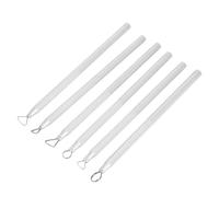 Juego de rascador de aleación de aluminio para arcilla cerámica: 6 piezas