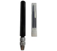 Juego de raspador giratorio de mango ergonómico fabricado para mayor comodidad y precisión en cada corte de mango ergonómico desbarbador