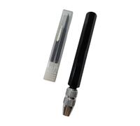 Juego de raspadores de bordes giratorios eficientes, ideal para mejoras del hogar y kit de desbarbado resistente