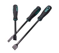 Juego de raspadores de juntas de acero inoxidable de 3 piezas, tamaño perfecto para mecánica profesional, juego de herramientas de raspador de juntas para automóviles, suministros de herramientas de