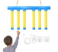 Juego De Reacción Drop Stick,Interactivo Desafío Portátil Tiempo De Reacción Entrenador - Trampas Juguetes De Ejercicio | Para Preescolares, Niños Y Niñas