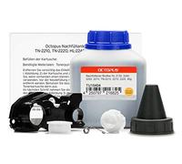 Juego de recarga compatible con Brother HL 2130, 2240, 2250, 2270, TN-2010, TN-2210, TN-2220, MFC 7460 DN, Fax 2940, 2840, 2845, DCP 7060 N con tóner de recarga, accesorios, incl. instrucciones de recarga, no OEM