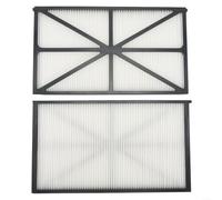 Juego de recarga de cartucho de filtro para Hayward RC9990GR RC36000QC filtro de piscina fino filtro robot filtro elimina la suciedad, las hojas y el polvo, reutilizable, lavable, marco ABS duradero