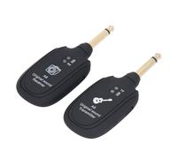 Juego de Receptor y Transmisor de Guitarra Eléctrica, Sistema de Guitarra Inalámbrico Recargable de 6,35mm para Violín bajo