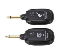 Juego de Receptor y Transmisor de Guitarra, Juego de Receptor y Transmisor de Guitarra de 20 Hz a 20 KHz, de Guitarra de 730 Mhz Equipado con Conector de Audio de 1/4 de Pulgada