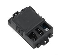 Juego de receptores ABS de 7 pines 2.4 G de 6 a 12 V para coche infantil | Diseño de interfaz de 7 pines, se adapta a coches eléctricos para niños, pieza de repuesto, fácil emparejamiento