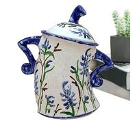 Juego de recipientes decorativos de cocina, tarros de almacenamiento herméticos para azúcar, café y té, perfectos para la organización de la cocina