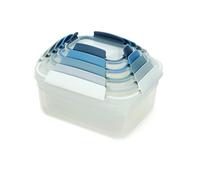 Juego de recipientes para almacenar alimentos de pl stico sin BPA con cierre Nest de Joseph Joseph