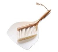 Juego de recogedor compacto perfecto para escoba compacta de goma de plástico rápida adecuada para exteriores, cocina y áreas al aire libre, por lo que es una solución de limpieza conveniente