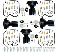 Juego De Reconstrucción Carburador Kit De Reparación Carburador Motocicleta para FZR1000 EXUP 1989-1995. Incluye Émbolo, Diafragma Y Flotador(Conjunto 2)
