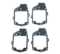Juego De Reconstrucción Carburador Kit De Reparación Carburador Motocicleta para Goldwing 1000 GL1000 (1978-1979) Reconstrucción Asiento Aguja Flotante, Tornillo Aire(4 Piezas)