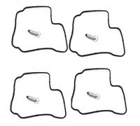 Juego De Reconstrucción Carburador Kit De Reparación Carburador Motocicleta para MC19, para CBR19 para CBR250R. Émbolo, Diafragma Vacío Piezas Reconstrucción(Conjunto 3)