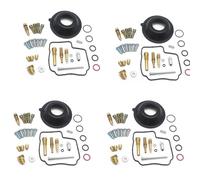 Juego De Reconstrucción Carburador Kit De Reparación Carburador Motocicleta para MC19, para CBR19 para CBR250R. Émbolo, Diafragma Vacío Piezas Reconstrucción(Conjunto 8)