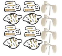 Juego De Reconstrucción Carburador Kit De Reparación Carburador Motocicleta para para CBR900RR SC33 para CBR 919 RR (1996-1999) Flotador Piezas Reconstrucción(Conjunto 3)