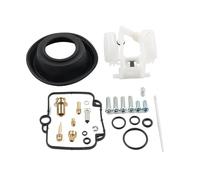 Juego De Reconstrucción Carburador Kit De Reparación Carburador Motocicleta para Polaris Scrambler 500 4X4 2001-2010 Reconstrucción Flotador, Junta Émbolo Diafragma Piezas
