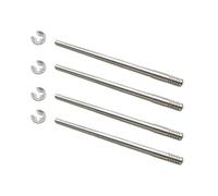 Juego De Reconstrucción Carburador Kit De Reparación Carburador Motocicleta para Suzuki GSF400 Bandit 1991-1993 Reconstrucción Asiento Aguja Flotante Tornillo Mezcla Ralentí(Conjunto 4)