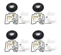 Juego De Reconstrucción Carburador Kit De Reparación Carburador Motocicleta para Suzuki GSX600F GSX 600 F Katana 1998-2006. Incluye Diafragma, Flotador Y Repuestos(Conjunto 1)