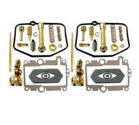 Juego De Reconstrucción Carburador Kit De Reparación Carburador Motocicleta para TZR 250 2MA/1KT (1986-1999) Incluye Reconstrucción Válvula Aguja Y Junta(Conjunto 3)