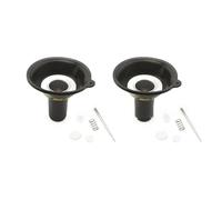Juego De Reconstrucción Carburador Kit De Reparación Carburador Motocicleta para XJ 600 Diversion XJ600N XJ600S: Reconstrucción con Émbolo Y Diafragma(Conjunto 2)