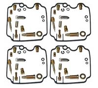 Juego De Reconstrucción Carburador Kit De Reparación Carburador Motocicleta para XJ600N XJ600S Diversion 1992 1993 1994. Incluye Émbolo Flotador Y Diafragma(Conjunto 3)