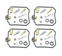 Juego De Reconstrucción Carburador Kit De Reparación Carburador Motocicleta para XJ600N XJ600S XJ600 Diversion Reconstrucción Junta La Cámara Válvula Flotador Tornillo(Conjunto 1)