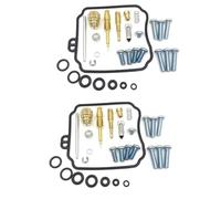 Juego De Reconstrucción Carburador Kit De Reparación Carburador Motocicleta para XVS65A V-Star 650 Classic Piezas para Reconstrucción Y Reacondicionamiento del