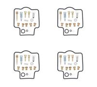 Juego De Reconstrucción Carburador Kit De Reparación Carburador Motocicleta para YZF600R Thundercat YZF600 YZF 600R 1996-2002. Juego Piezas Reconstrucción
