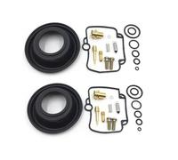 Juego De Reconstrucción Carburador Kit De Reparación Y Reconstrucción Carburador Motocicleta para Aprilia Pegaso 650 ATV 1992-2000. Incluye Junta, Flotador, Émbolo Diafragma(Conjunto 1)