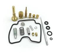 Juego De Reconstrucción Carburador Kit De Reparación Y Reconstrucción Carburador Motocicleta para Polaris Predator 500 2003-2007: Incluye Cilindro, Flotador Juntas