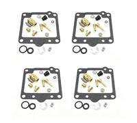 Juego De Reconstrucción De Carb Para Suzuki GS750 GS750E GS750L 1980-1983 | Kit de reparación y reacondicionamiento de carburador para motocicleta(4 juegos B)