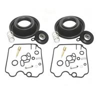 Juego De Reconstrucción De Carb Para Yamaha TRX850 TDM850N XTZ750R | TRX 850 TDM Kit De Reparación Y Reacondicionamiento De Carburador Para Motocicleta (2 Unidades)(Estilo A)