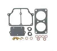 Juego de reconstrucción de carburador compatible con OEM para motores fueraborda MERCURY 135 225 utilizados en años modelo 1978 1989 con componentes mecanizados de precisión