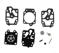 Juego de reconstrucción de diafragma de carburador para motores Honda Gx25 Gx35, compatible con Wyb-de 10 a 1 Wyb-12b, desbrozadoras, sopladores, herramientas de jardín, piezas de reparación