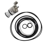 Juego de reconstrucción de junta tórica y conjunto de válvula de gatillo 647956 a 00 para clavadoras Bostitch D51256/d51275/d51321/d51430/d51822/d51844 incluye 5 juntas tóricas