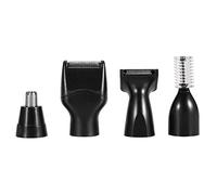 Juego de recortador de pelo de nariz 4 en 1, conjunto de recortador de pelo de oreja para hombres, pelo de oreja recargable para pelo de nariz, European standard 220-240V