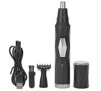 Juego de Recortador de Pelo de Nariz, Recortador de Pelo de Nariz, Recortador de Pelo de Nariz Eléctrico Profesional, Cortapelos de Nariz Recargable USB para Hombre para Cortapelos de Nariz